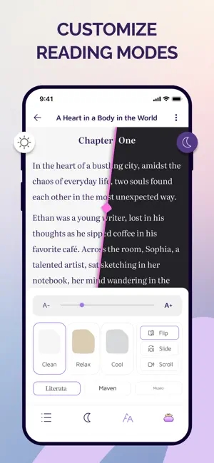 Novelty: Short Romance Books screenshot 4