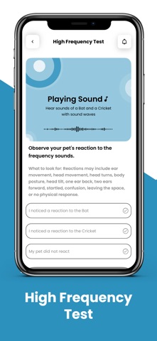Pet Acoustics+ Screenshot 3 of 7