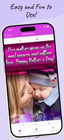Mothers Day Quotes & Editor screenshot