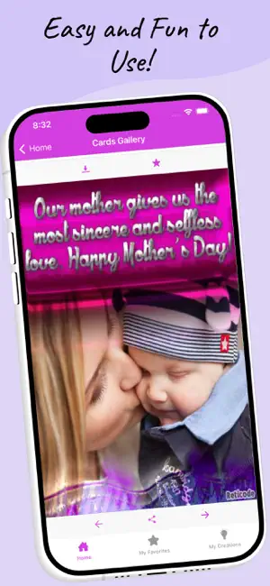 Mothers Day Quotes & Editor screenshot 2