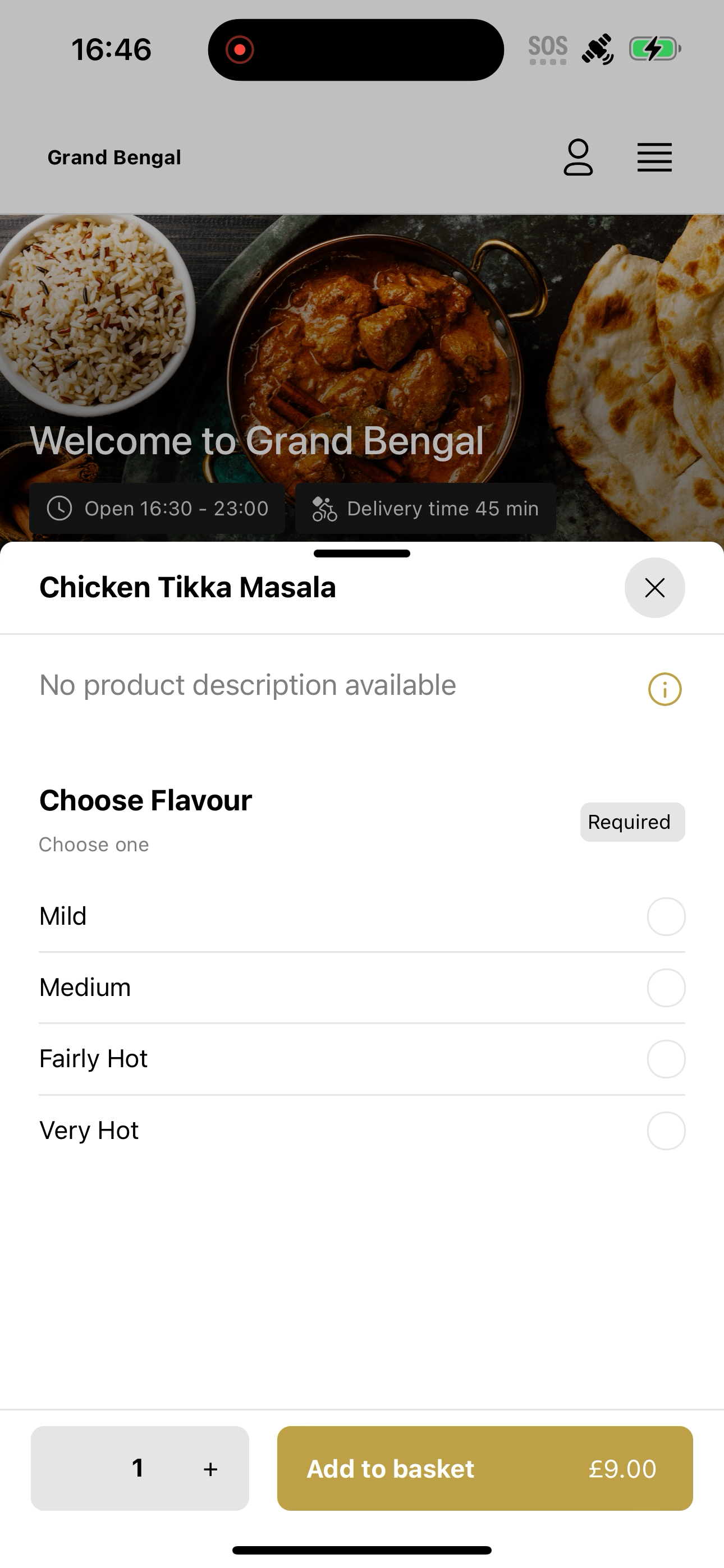 Grand Bengal UK screenshot 8
