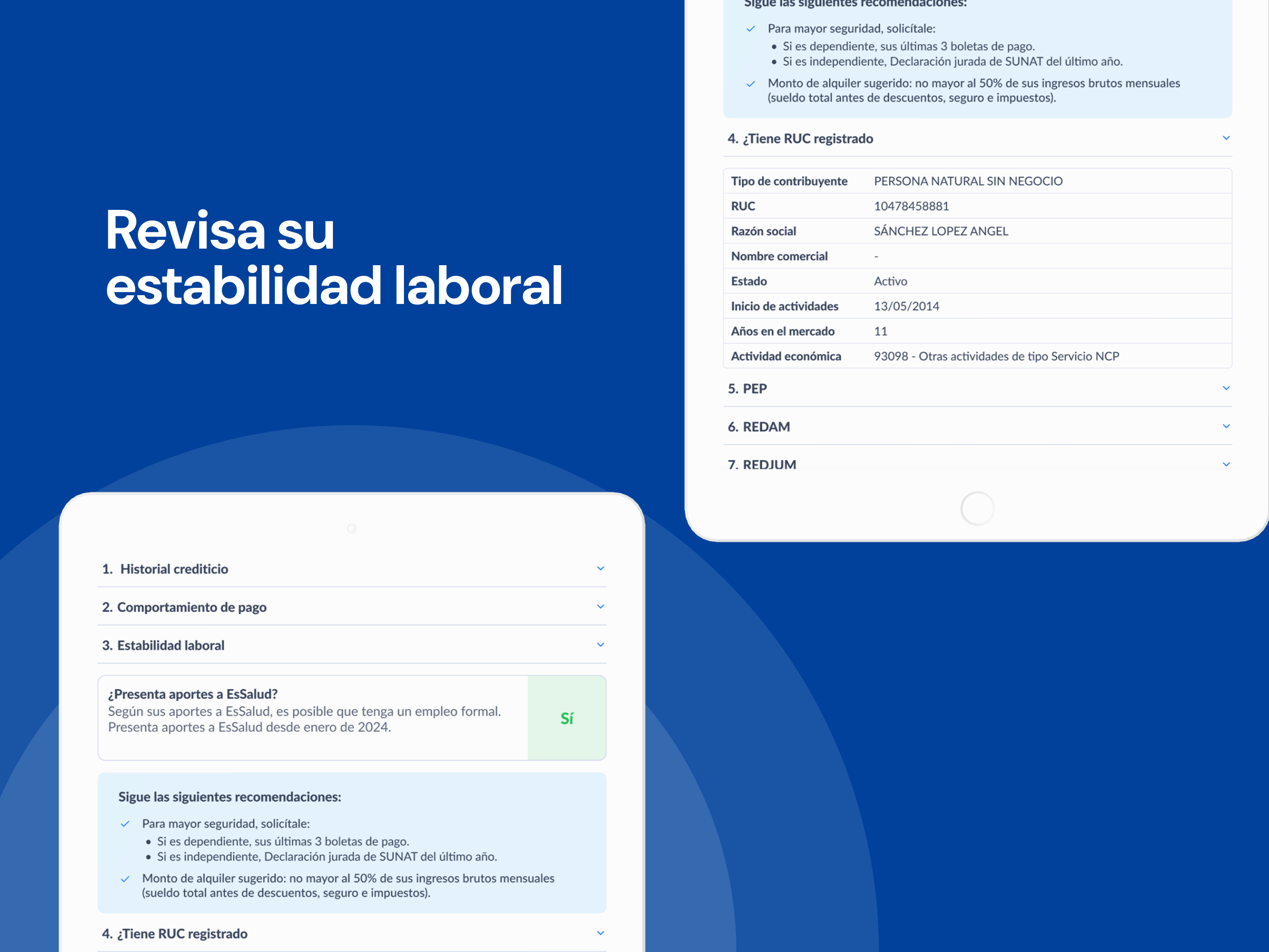 Vericheck screenshot 10