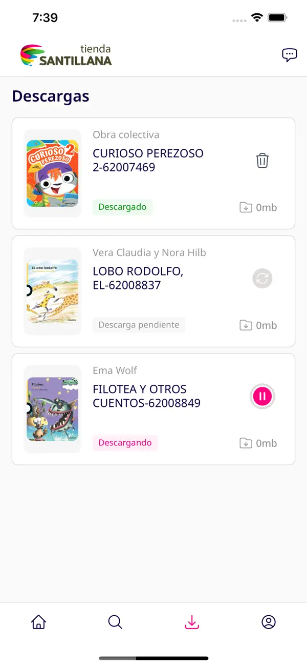Screenshot #2 pour Tienda Santillana