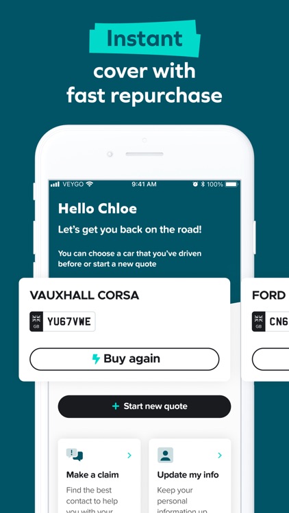 Veygo by Admiral screenshot-7