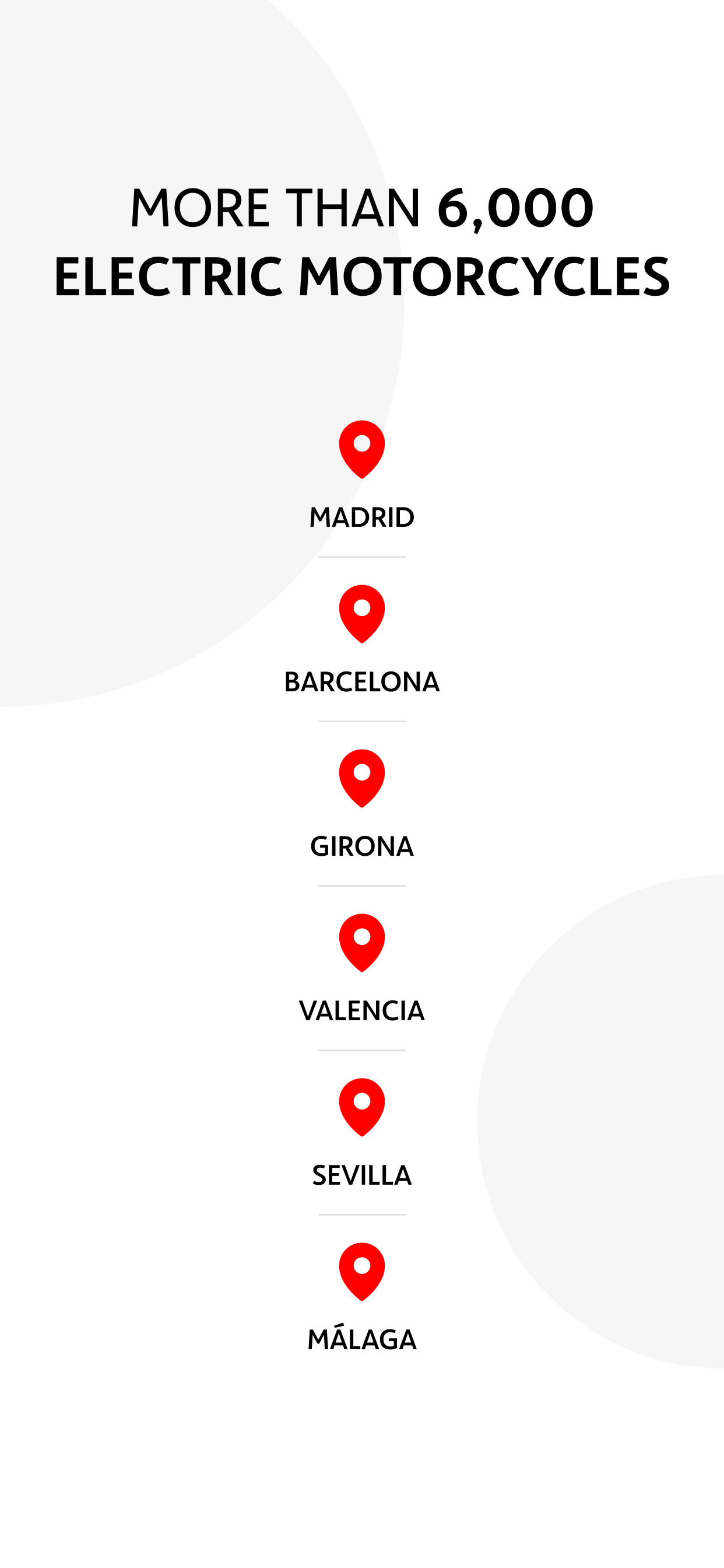 ACCIONA motosharing movilidad screenshot 3