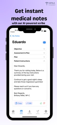 App screenshot