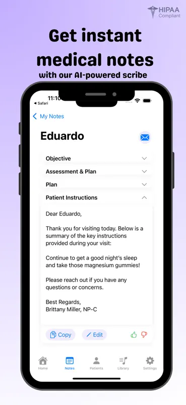 Rounds AI: Medical Guidelines screenshot 1 of 3
