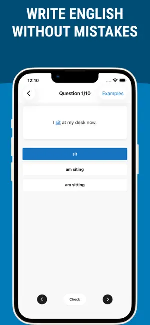 Learn English grammar tenses screenshot 3