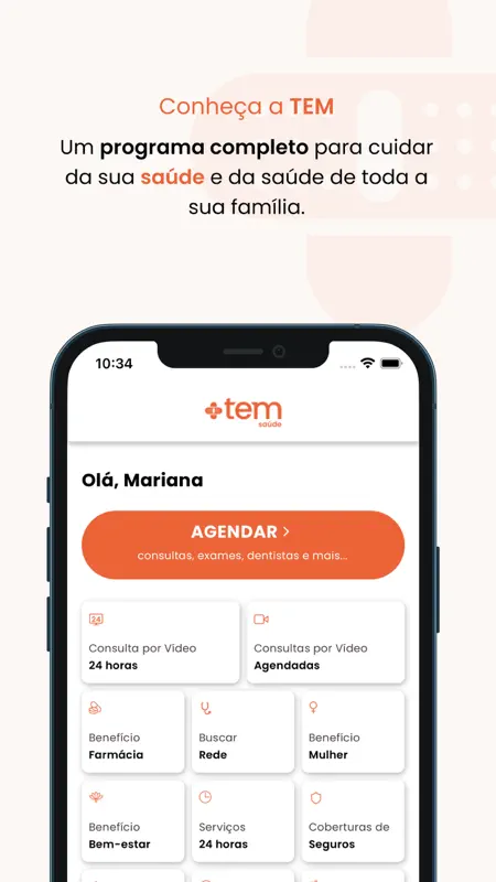 Tem Saúde Digital screenshot 2 of 5