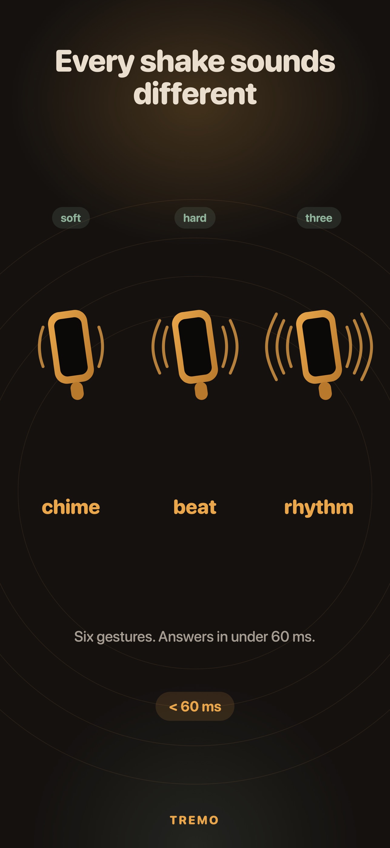 Screenshot 2 of Tremo: Smart Baby Rattle