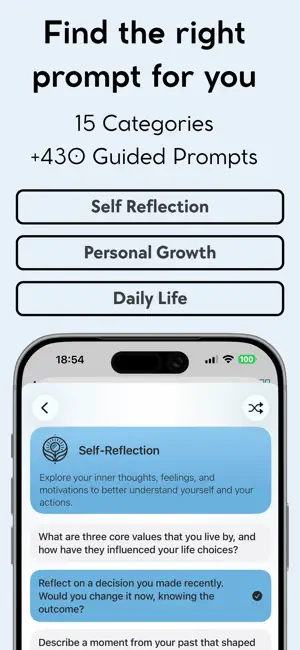 Daily Journal Prompts & Diary screenshot 4