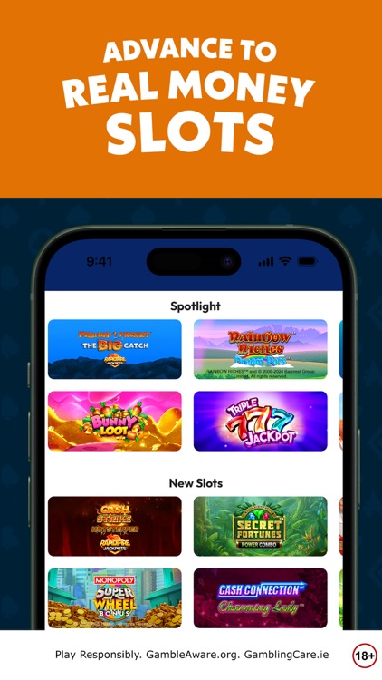 MONOPOLY Casino - Real Money