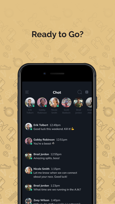 Front Pack iPhone screenshot 5 - Social Networking app