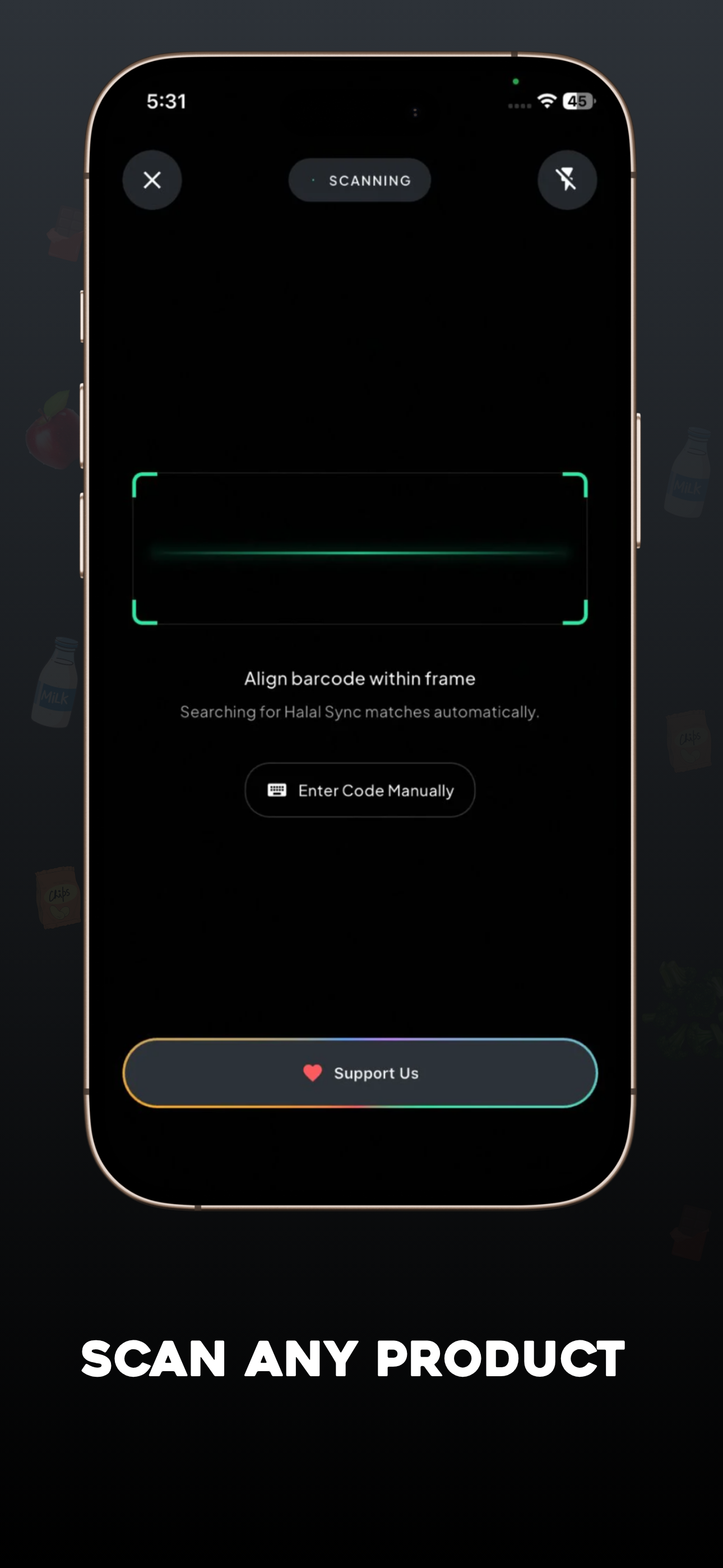 Halal Sync: Halal Food Scanner screenshot 3