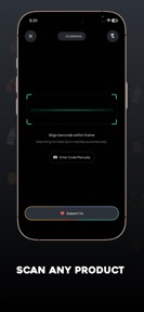 Halal Sync: Halal Food Scanner screenshot