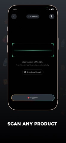 Halal Sync: Halal Food Scanner Screenshot 3 of 10