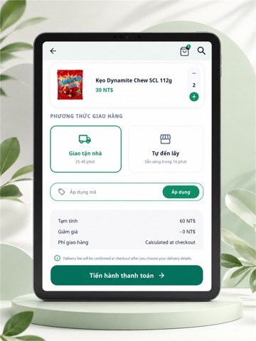 VTMart Online iPad screenshot