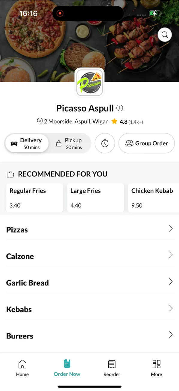 Screenshot #2 pour Picasso Aspull Wigan