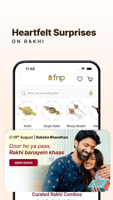 FNP: Gifts, Flowers, Cakes App Screenshot