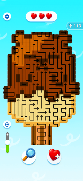 Arrow Block - Escape Game Screenshot 2 of 4