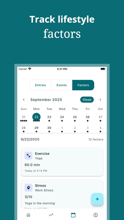 Triggr - Track Pain & Patterns