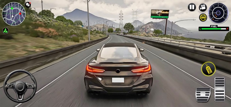 Car Driving 2025 : Racing Sim screenshot 3