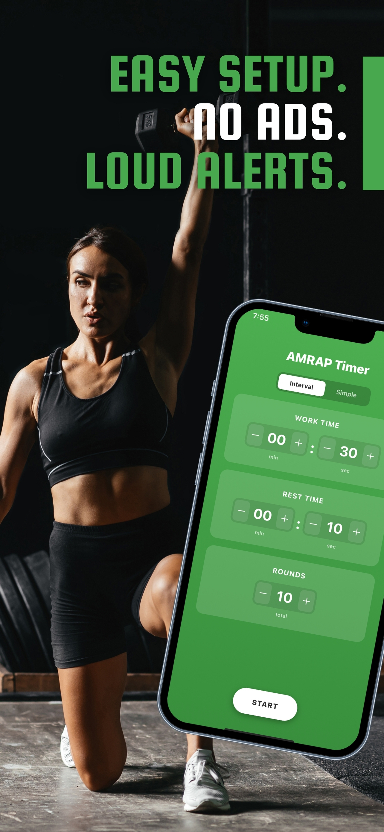 AMRAP Timer WOD HIIT & HYROX screenshot 5