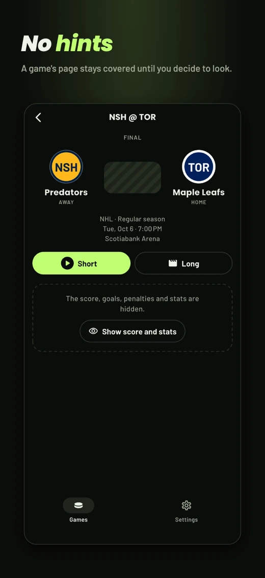 ScoreCover screenshot 3