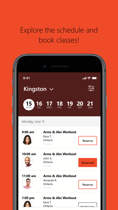 App screenshot