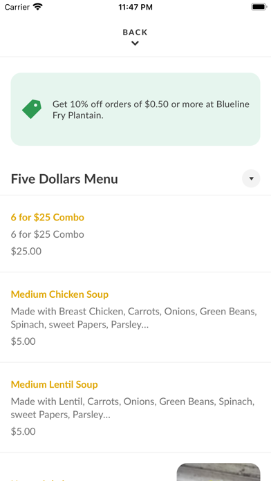 Screenshot #3 pour Blueline Fry Plantain NY