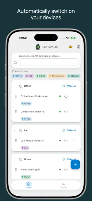 LanTurnOn screenshot 1