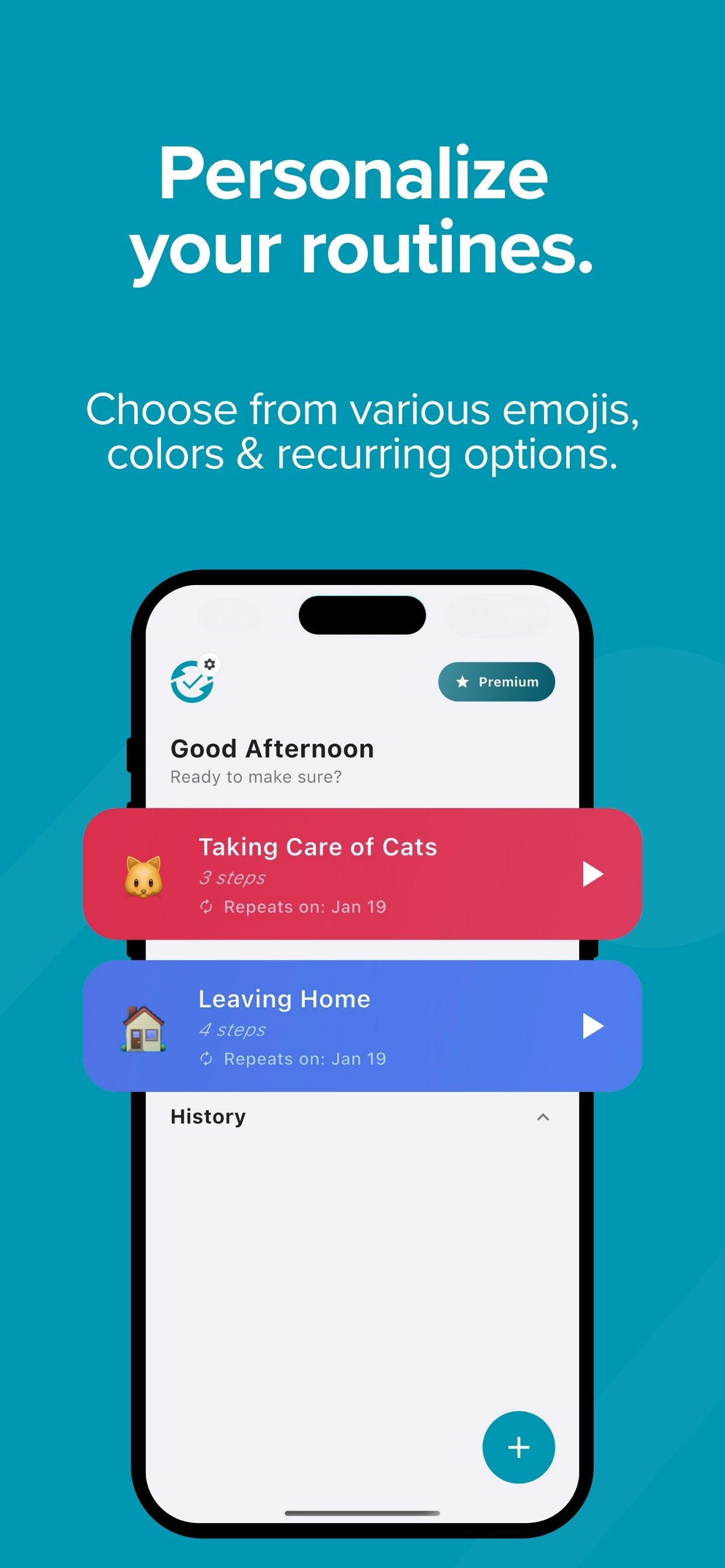 MakeSure: Routines with Photos