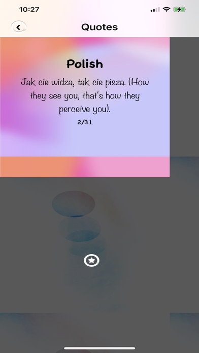 Wise Quotes Global Edition Screenshot