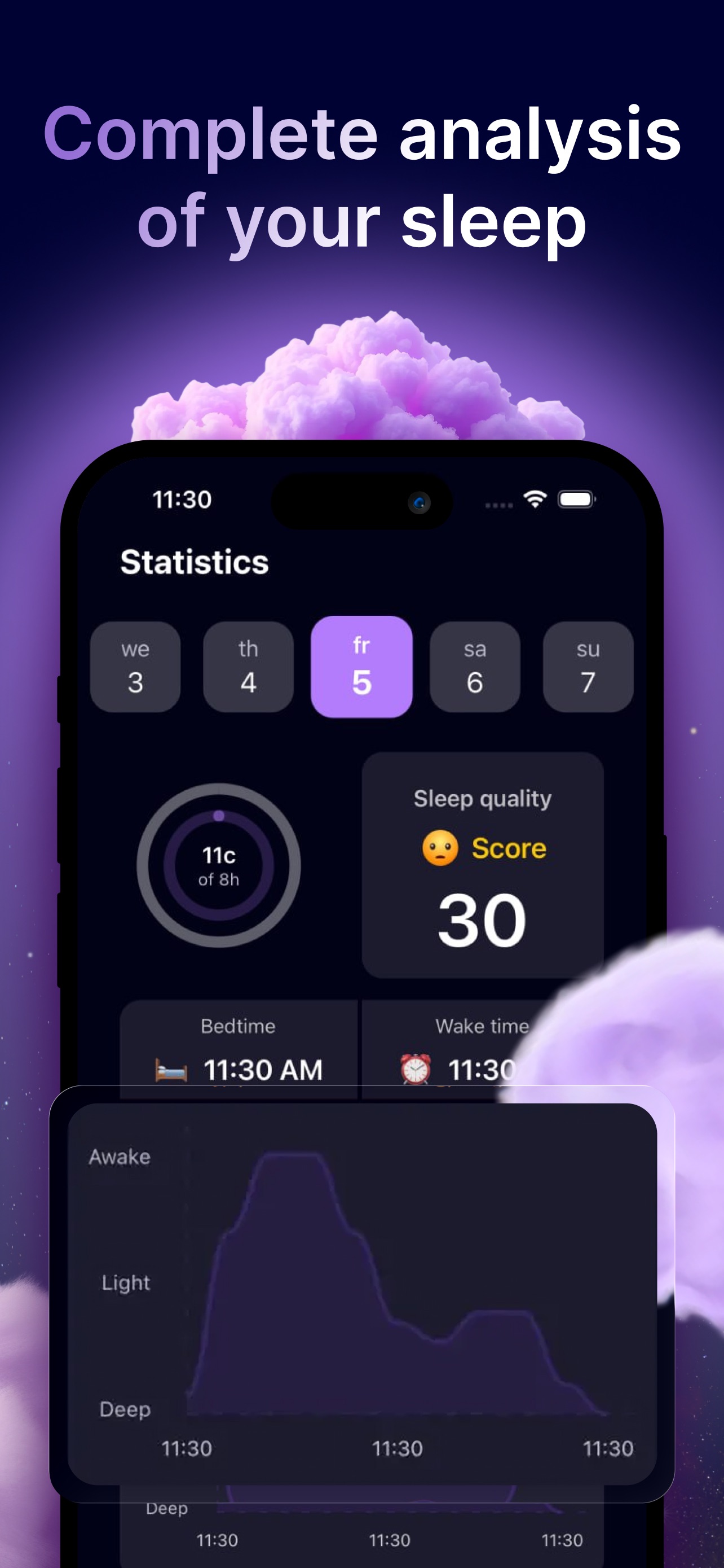SleepNest: Sleep Tracker screenshot 5