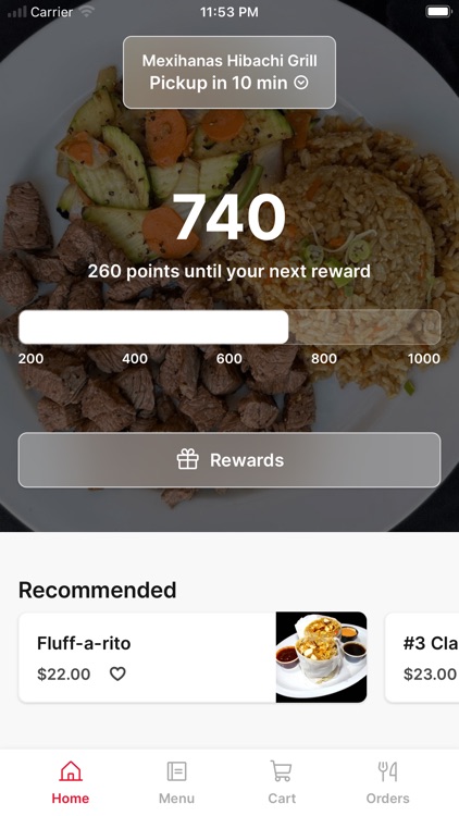 Mexihanas Hibachi To Go