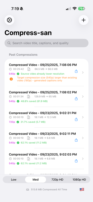 Compress-san Screenshot 5 of 5