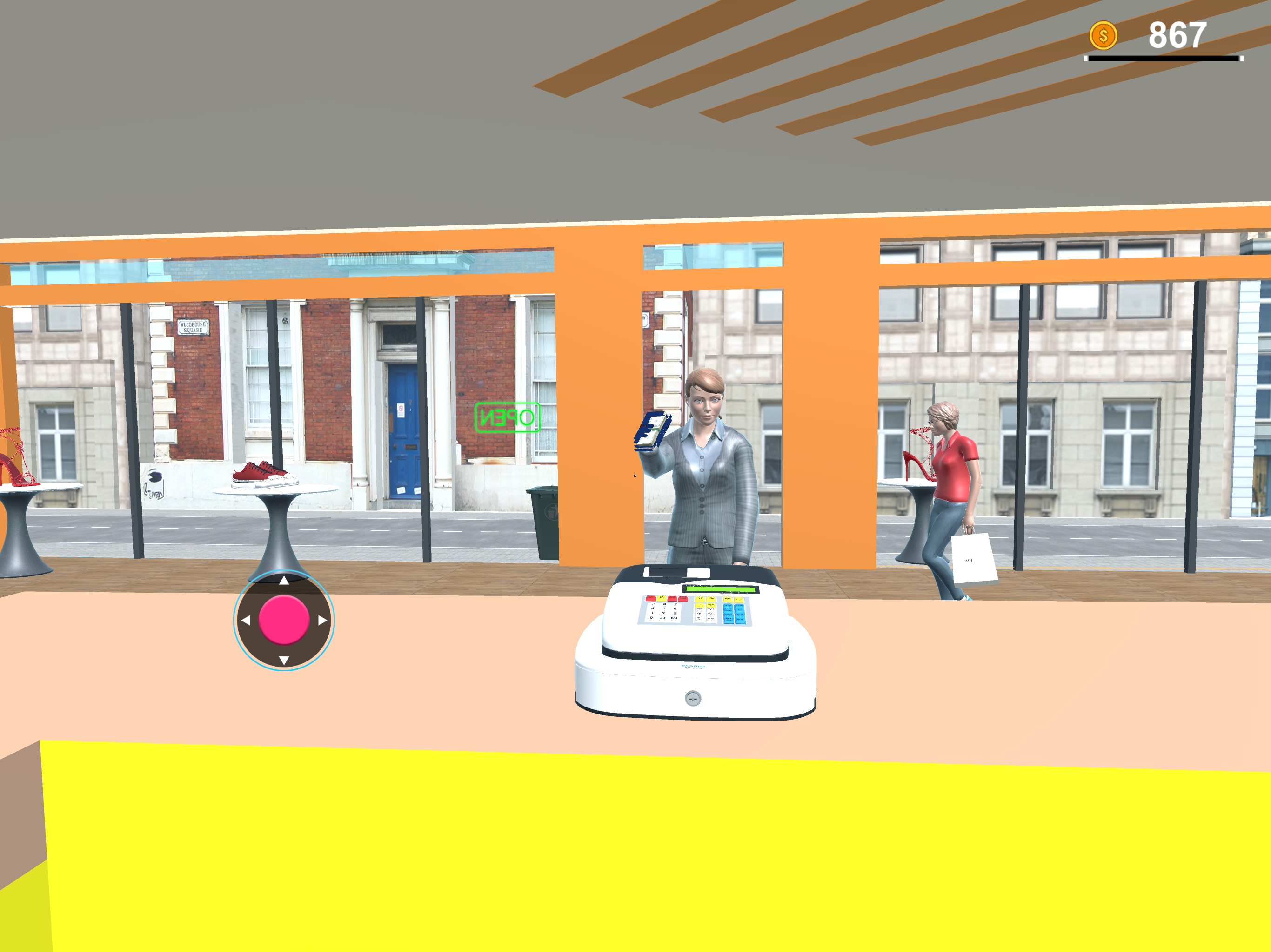 Retail Supermarket Company Sim