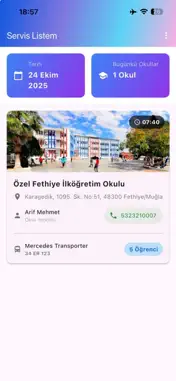 ServisimGo screenshot 2