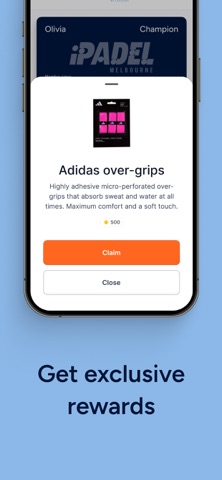 iPadel Loyalty Screenshot 4 of 4
