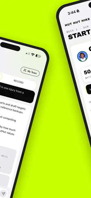 HutHut: Fantasy Football AI screenshot 2