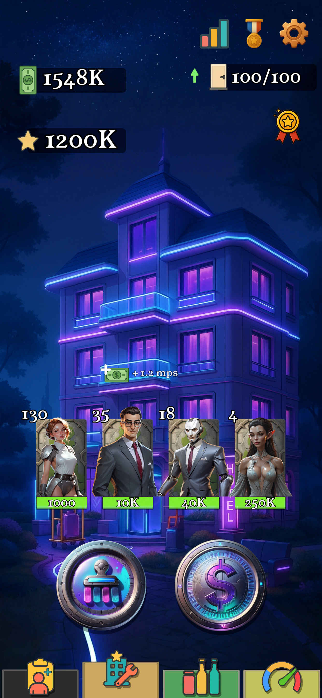 Hotel Clicker - Idle Game screenshot 6