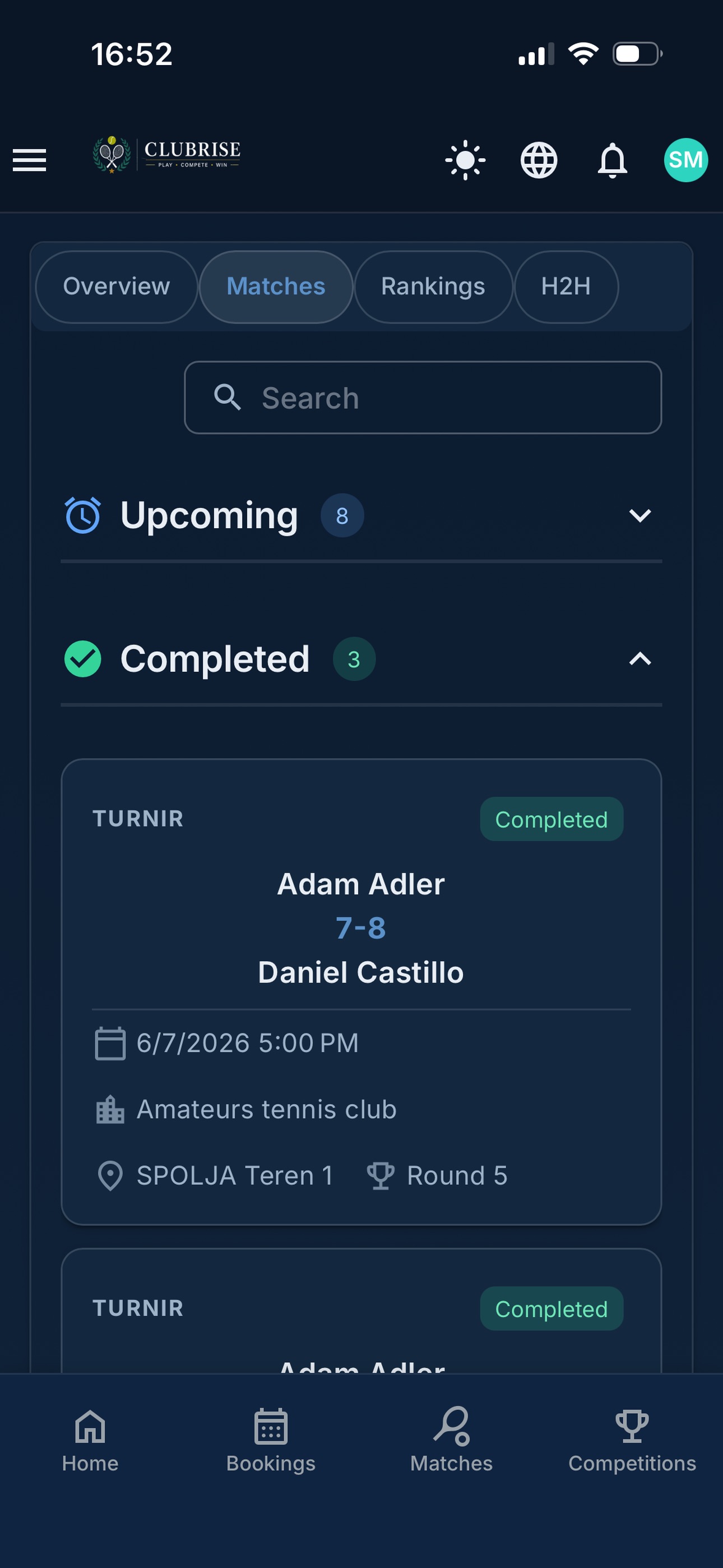 Screenshot 5 of ClubRise