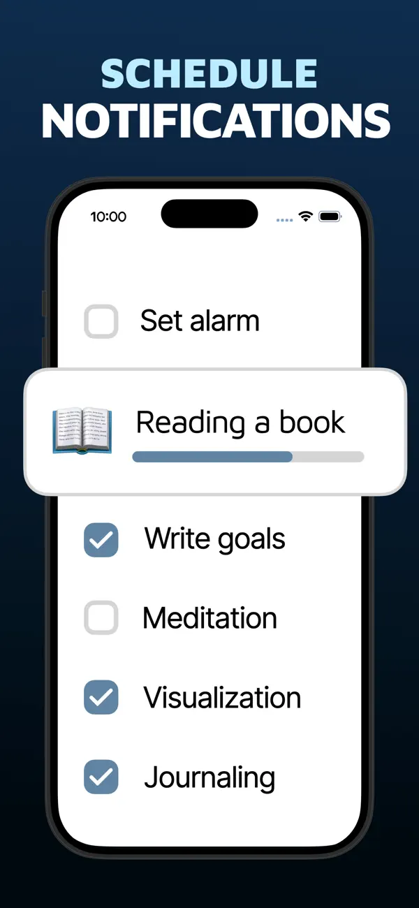 Screenshot #2 pour Bedtime Habits