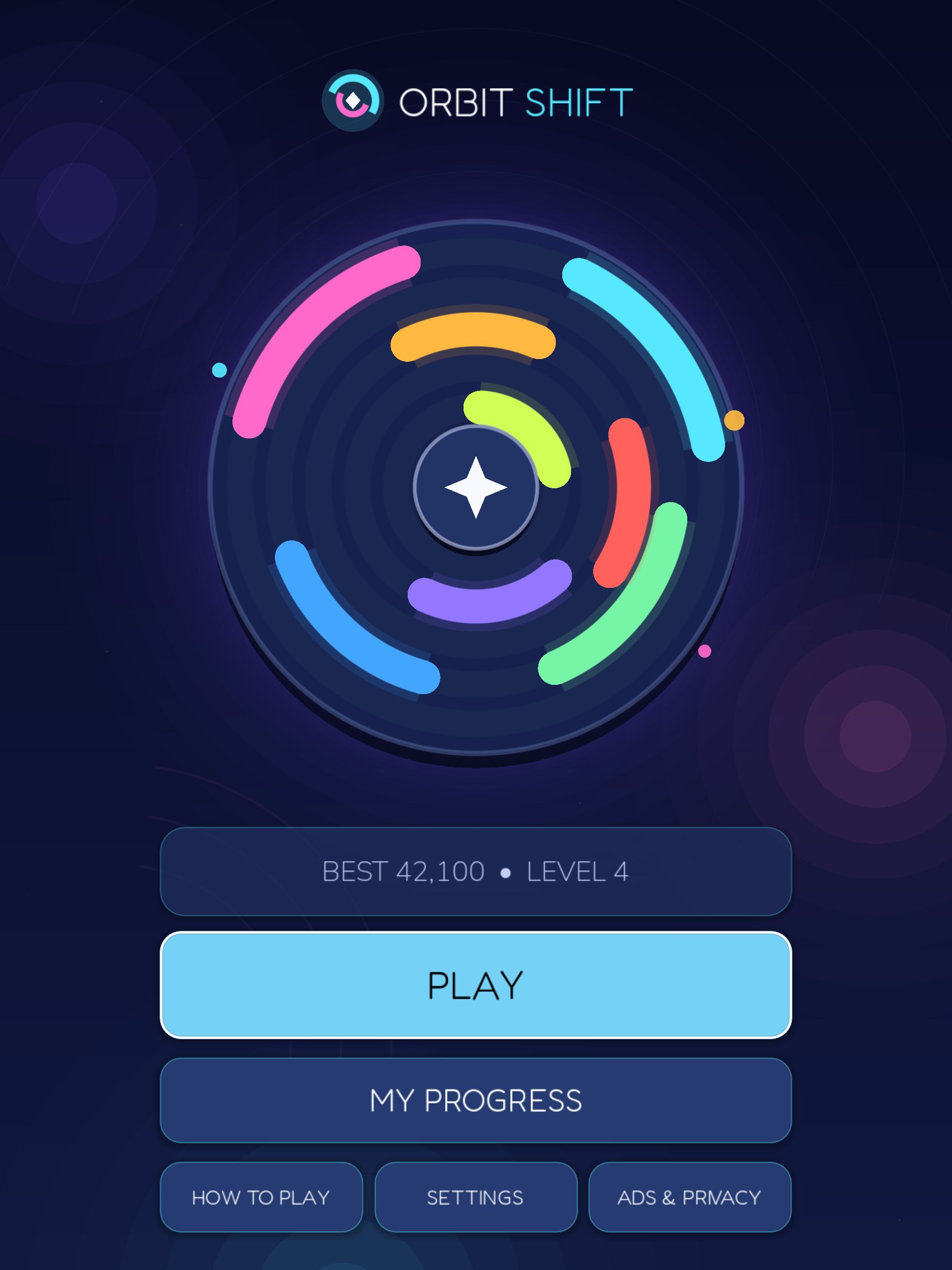 Orbit Shift: Ring Puzzle screenshot 6