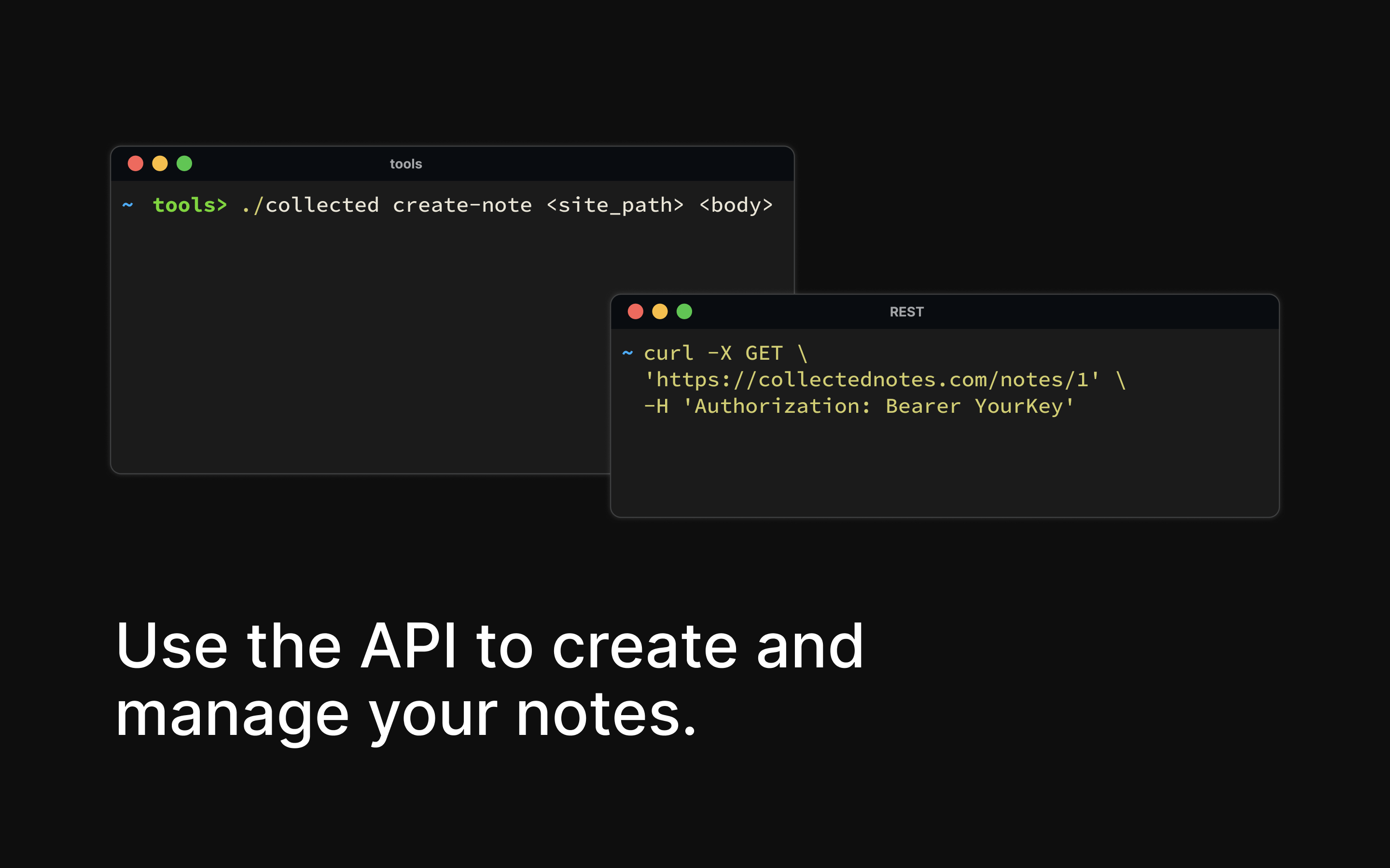 Collected Notes screenshot 7