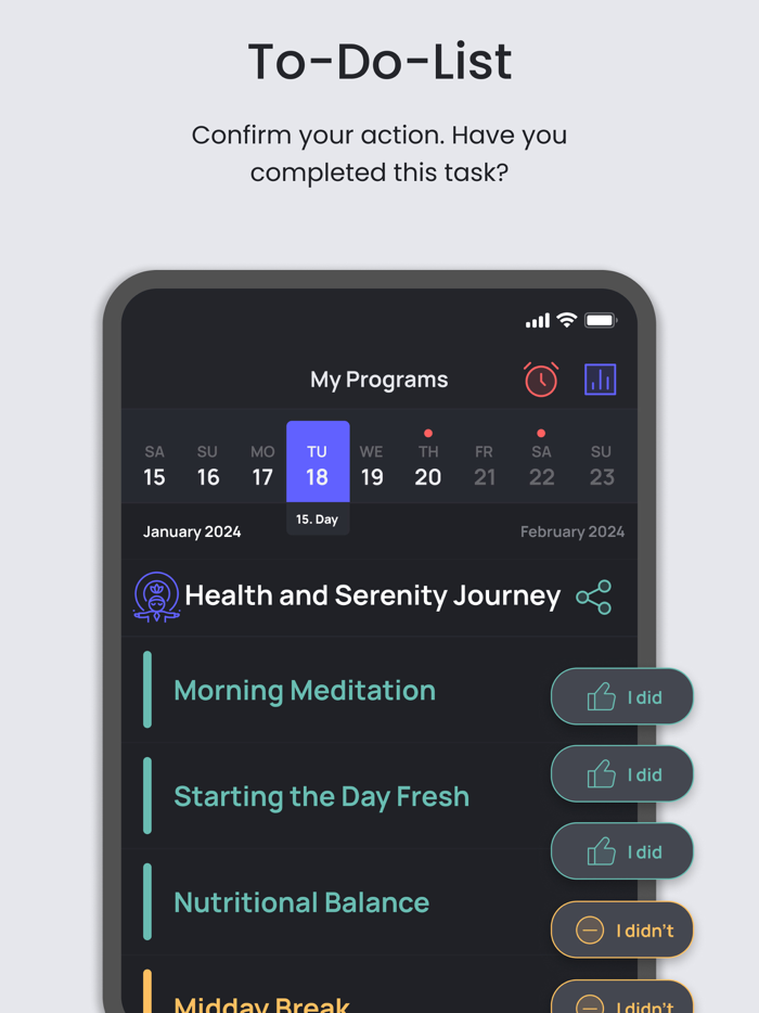 Tanos Habit Calendar, Planner