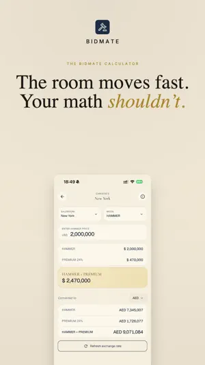 BidMate screenshot 1
