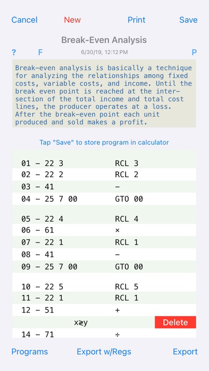 RPN-38 CX screenshot-3