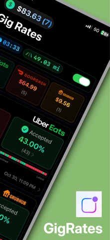 Gig Rates Screenshot 2 of 6