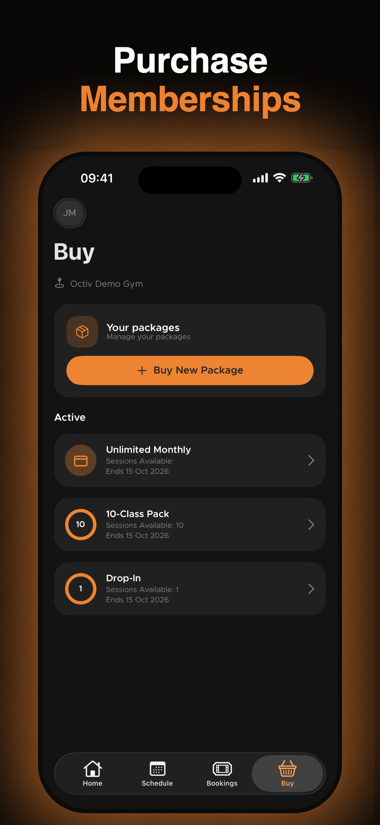 Screenshot 6 of Fitness Factory Wellness Hub